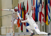 women's epee team 3
